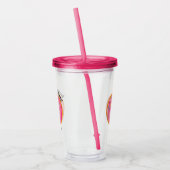 Mach dir keine Sorgen, dass du glücklich sein wirs Acryltrinkbecher (Links)