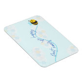 Mach dir keine Sorgen, dass du glücklicher Magnet  (Rechte Seite)