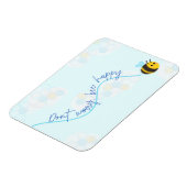 Mach dir keine Sorgen, dass du glücklicher Magnet  (Linke Seite)