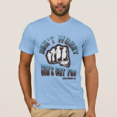 Mach dir keine Sorgen, dass du von Gott Got bist T-Shirt (Vorderseite)