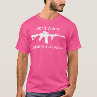 Mach dir keine Sorgen, dass es sich dabei um ein " T-Shirt