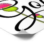 Mach dir keine Sorgen, dass Gott es Poster Got hat (Ecke)