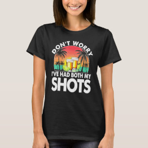 Mach dir keine Sorgen, dass ich beide Schuhe getru T-Shirt