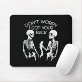 Mach dir keine Sorgen, dass ich deinen Ck Hallowee Mousepad (Mit Mouse)