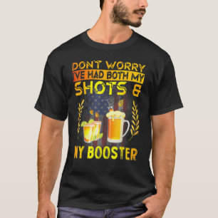 Mach dir keine Sorgen, dass ich sowohl meine Schuh T-Shirt