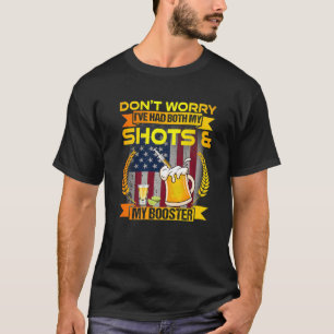 Mach dir keine Sorgen, dass ich sowohl meine Schuh T-Shirt
