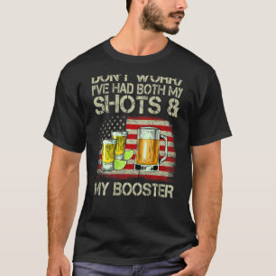 Mach dir keine Sorgen, dass ich sowohl meine Schuh T-Shirt