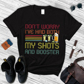 Mach dir keine Sorgen, dass ich sowohl meine Schuh T-Shirt