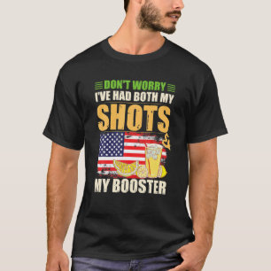 Mach dir keine Sorgen, dass ich sowohl meine Schuh T-Shirt