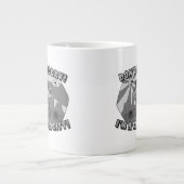 Mach dir keine Sorgen! Ich bin Geologe! Jumbo-Tasse (Vorderseite)