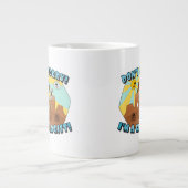 Mach dir keine Sorgen! Ich bin Geologe! Jumbo-Tasse (Vorderseite)