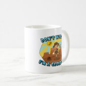 Mach dir keine Sorgen! Ich bin Geologe! Kaffeetasse (VorderseiteRechts)