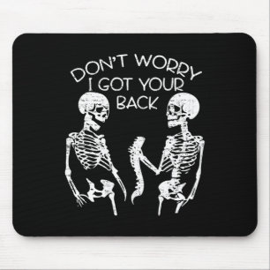 Mach dir keine Sorgen, ich hab deinen Halloween-Sk Mousepad