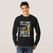 Mach dir keine Sorgen, ich hatte beide Schüsse Teq T-Shirt (Vorne ganz)