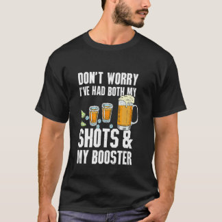 Mach dir keine Sorgen, ich hatte beide Schüsse Teq T-Shirt