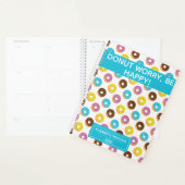 Mach dir keine Sorgen mit rosa Sprinklen Planer (Anzeige)