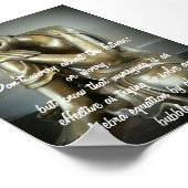 Mach dir keine Sorgen Poster (Ecke)