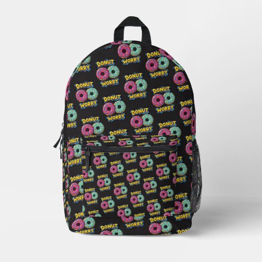Mach dir keine Sorgen Rucksack (Vorderseite)