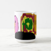 Mach dir keine Sorgen, sagen Sie jesus Kaffeetasse (Mittel)