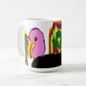 Mach dir keine Sorgen, sagen Sie jesus Kaffeetasse (Vorderseite Links)
