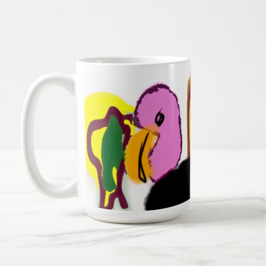 Mach dir keine Sorgen, sagen Sie jesus Kaffeetasse (Links)