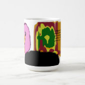 Mach dir keine Sorgen, sagen Sie jesus Kaffeetasse (Mittel)