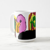 Mach dir keine Sorgen, sagen Sie jesus Kaffeetasse (Vorderseite Links)