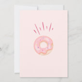 Mach dir keine Sorgen, sei froh, eingeladen zu wer Einladung (Rückseite)