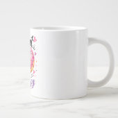 Mach dir keine Sorgen, sei glücklich Jumbo-Tasse (Rechts)