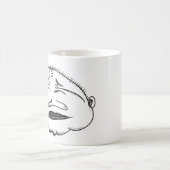 Mach dir keine Sorgen, sei glücklich Kaffeetasse (Mittel)