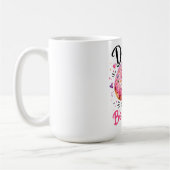 Mach dir keine Sorgen, sei glücklich Kaffeetasse (Links)