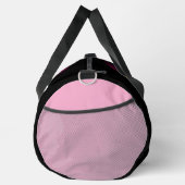 Mach dir keine Sorgen, sei glücklich, lächle  Duffle Bag (Rechts)