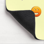 Mach dir keine Sorgen, sei glücklich! Mousepad (Ecke)