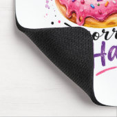 Mach dir keine Sorgen, sei glücklich Mousepad (Ecke)
