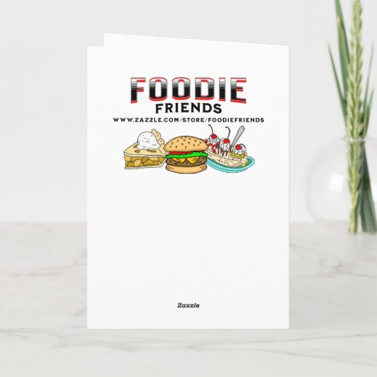 Mach dir keine Sorgen, sei glücklich | Niedlicher  Karte (Rückseite)