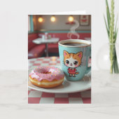 Mach dir keine Sorgen, sei glücklich | Niedlicher  Karte (Vorderseite)