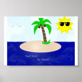 Mach dir keine Sorgen, sei glücklich! Poster (Vorne)