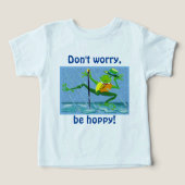 Mach dir keine Sorgen, sei hoppy! (Design Vorderseite)