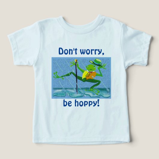 Mach dir keine Sorgen, sei hoppy! (Design Vorderseite)