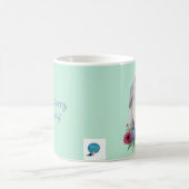 Mach dir keine Sorgen, sei Hoppy-Tasse Kaffeetasse (Mittel)