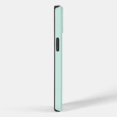 Mach dir keine Sorgen, Strand glücklich – Lustiger Case-Mate iPhone Hülle (Rückseite / Rechts)