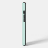 Mach dir keine Sorgen, Strand glücklich – Lustiger Case-Mate iPhone Hülle (Rückseite / Links)