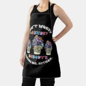 Mach dir keine Sorgen um die Wäsche, keiner tut mi Schürze (InSitu)