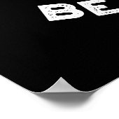 Mach dir keine Sorgen um Frappey Frappuccino Pun D Poster (Ecke)