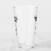 Mach dir keine Sorgen um glückliche Biene | Hummel Glas (Links)