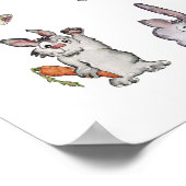 Mach dir keine Sorgen um Hoppy Poster (Ecke)