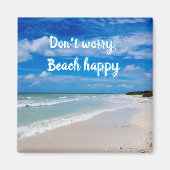 Mach dir keine Sorgen wegen des fröhlichen Magnete Magnet (Vorne)