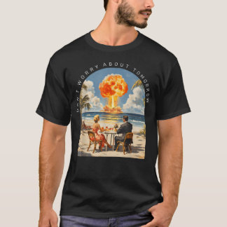 Mach dir keine Sorgen wegen morgen Matthäus 634 Ch T-Shirt