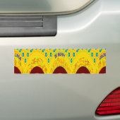 Mach dir keine Sorgen, wenn du glücklich bist. Autoaufkleber (Auf Auto)