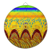 Mach dir keine Sorgen, wenn du glücklich bist beim Dartscheibe (vorne)